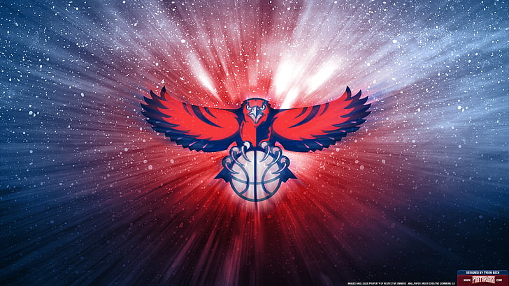 atlanta, basketball, hawks, nba, HD wallpaper