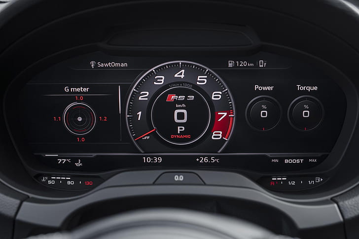 Audi RS 3, 2018 audi rs3 sedan, car, HD wallpaper