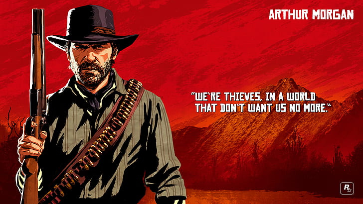 Red Dead Redemption Wallpapers (81+ images inside)