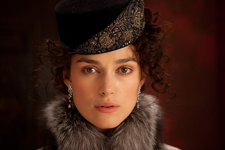 Natalie Portman, movie, actress, Keira Knightley, 2012, Anna, HD wallpaper