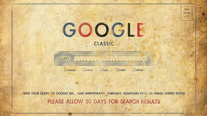 HD wallpaper: Vintage, Google, Classic, Envelope | Wallpaper Flare