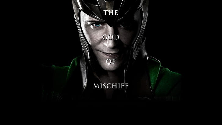 Avengers Loki Black God HD, movies, HD wallpaper