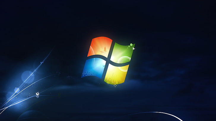 microsoft windows logos 1920x1080  Technology Windows HD Art, HD wallpaper