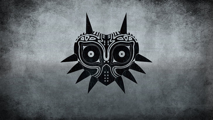 logo, The Legend of Zelda, The Legend of Zelda: Majora's Mask