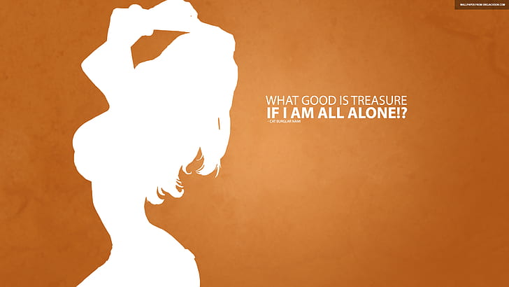 what good is treasure if i am all alone? wallpaper, Nami, One Piece