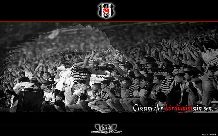 Cozemezler screnshot, Besiktas J.K., Inönü Stadium, soccer, HD wallpaper