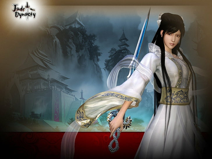 Video Game, Jade Dynasty, Asian, Fantasy