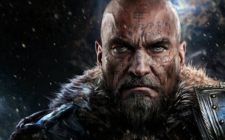Video Game, Lords Of The Fallen, portrait, looking at camera, HD wallpaper