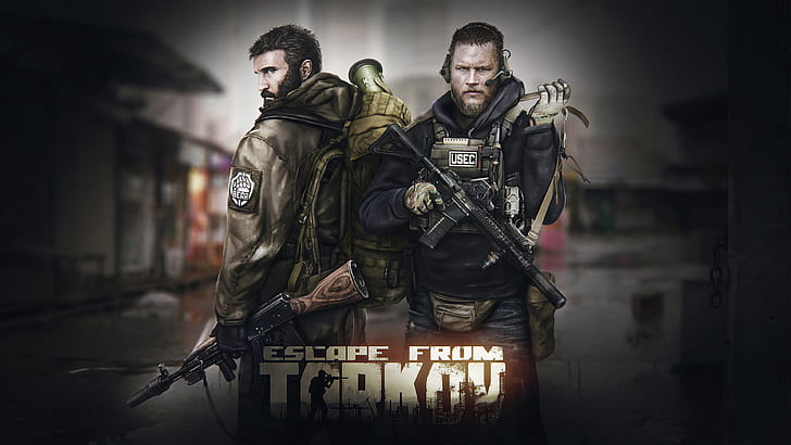Escape From Tarkov 4K Game, HD wallpaper