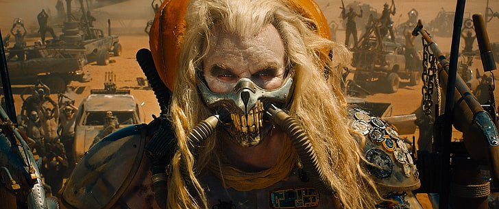 Mad Max: Fury Road movie still screenshot, Hugh Keays-Byrne, Immortan Joe, HD wallpaper