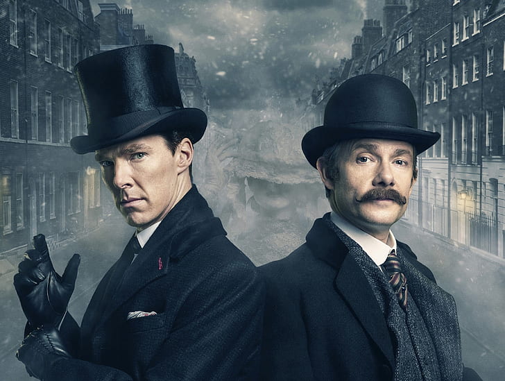 Movie, Sherlock: The Abominable Bride, Actor, Benedict Cumberbatch, HD wallpaper