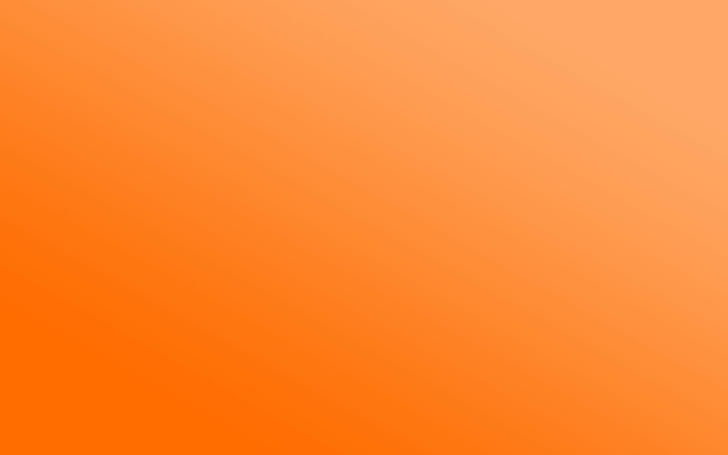 Orange, White, Solid, Colorful, orange color, backgrounds, full frame, HD wallpaper