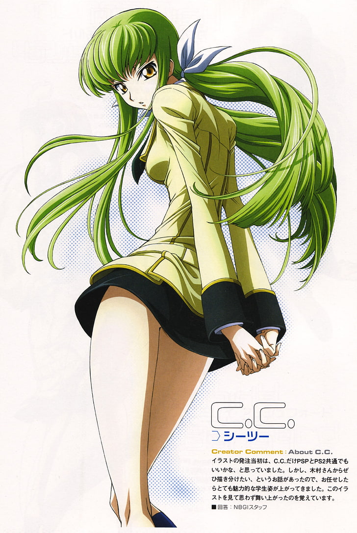 HD wallpaper: code geass cc anime girls 2897x4122 Anime Code Geass HD Art |  Wallpaper Flare