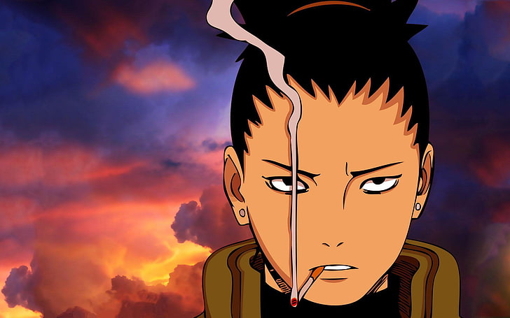 14 Shikamaru Nara Wallpapers for iPhone and Android by Paul Tate