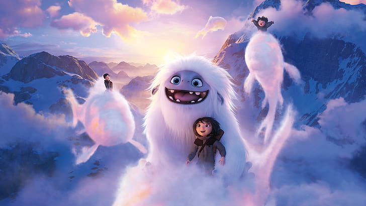 Movie, Abominable, HD wallpaper
