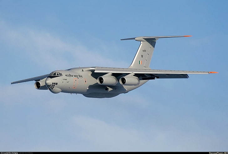 Indian Air Force, Ilyushin Il-78, airplane, air vehicle, sky, HD wallpaper