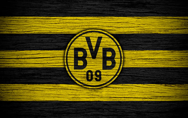 Hd Wallpaper Soccer Borussia Dortmund Bvb Emblem Logo Wallpaper Flare