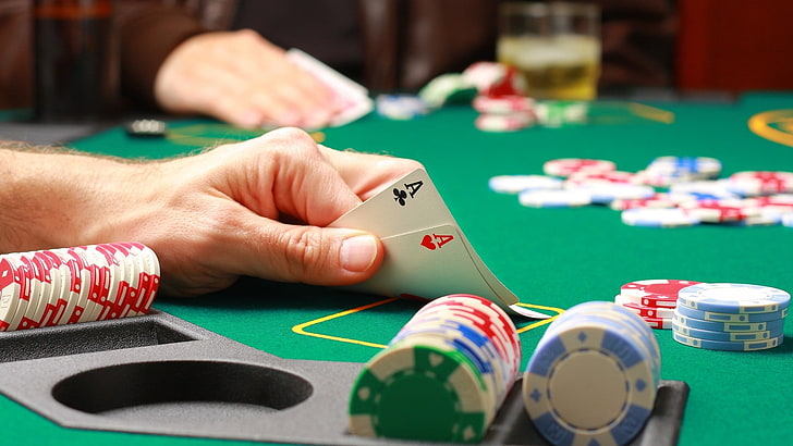 HD wallpaper: poker chip lot, cards, gambling, human hand, arts culture and  entertainment | Wallpaper Flare