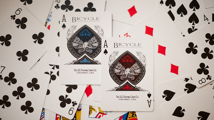 HD wallpaper: Bicycle playing cards, bikes, masters, text, close-up,  communication | Wallpaper Flare
