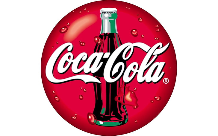 Coca-Cola logo, Products, Coca Cola, HD wallpaper