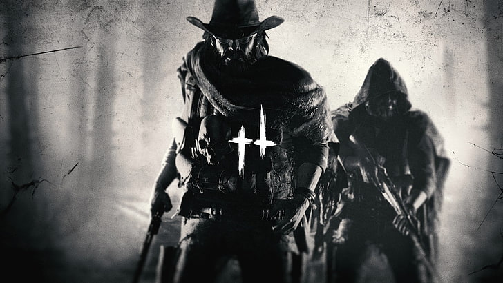 Hunt Showdown  Lets kick off the weekend with a brand new wallpaper   What kind of wallpapers would you like to see in the future 4k version   tinyurlcomHunter4k Ultrawide version 