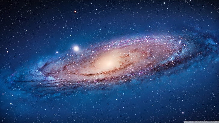 Milky way, space, galaxy, spiral galaxy, star - space, astronomy, HD wallpaper