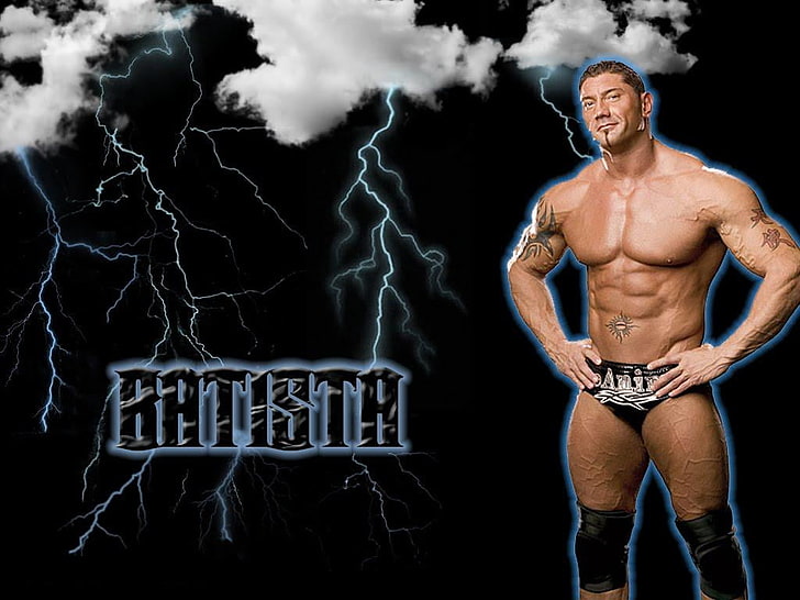 HD wallpaper: Batista Tattoo WWE, Batista wallpaper, wwe champion, wrestler  | Wallpaper Flare