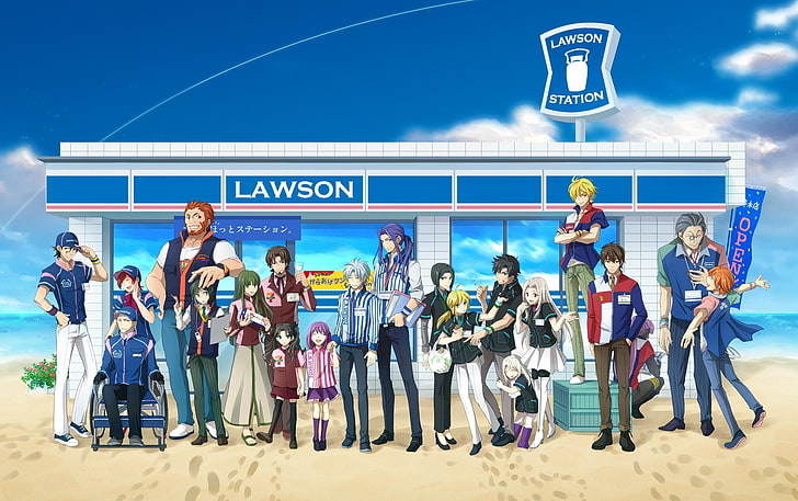 Lawson Station character digital wallpaper, archer, assassin, HD wallpaper