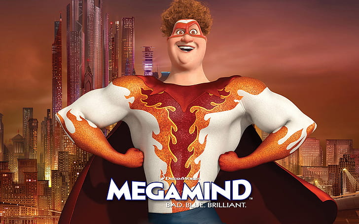 HD wallpaper: Megamind Titan, animation, action, comedy, ferrell |  Wallpaper Flare