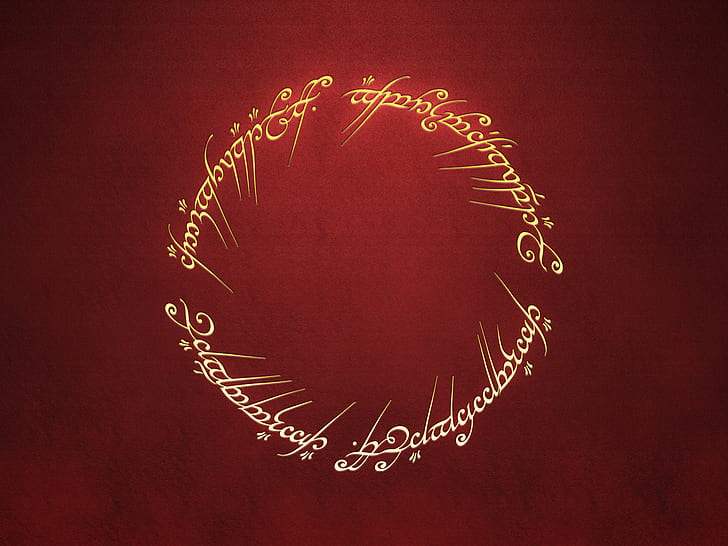 The Lord of the Rings Red HD, movies, HD wallpaper