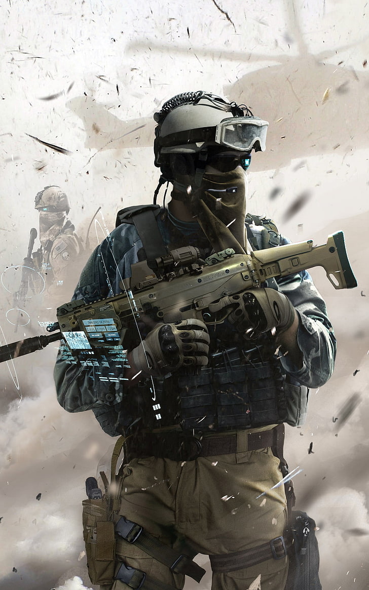 HD wallpaper: soldier wallpaper, Ghost Recon, video games, tactical, special  forces | Wallpaper Flare