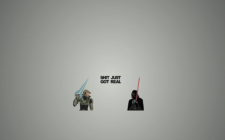 HD wallpaper: Star Wars characters wallpaper, Halo, Master Chief, Darth  Vader | Wallpaper Flare
