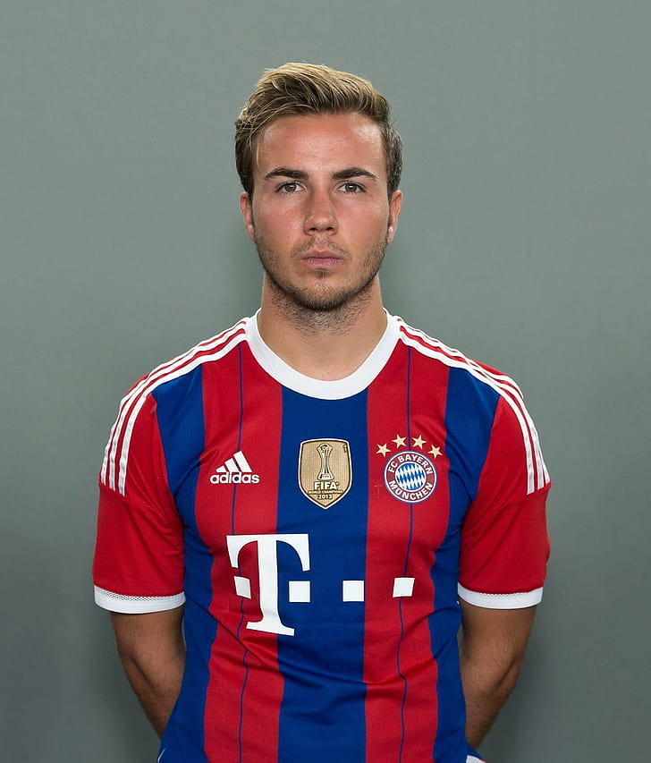 Bayern Munchen, Germany, Mario Götze, soccer, HD wallpaper