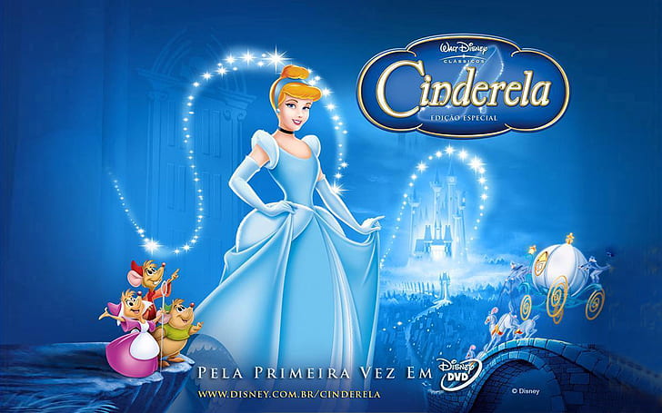 Cinderella Cartoon Wallpapers Hd For Mobile Phones And Laptops 1920×1200
