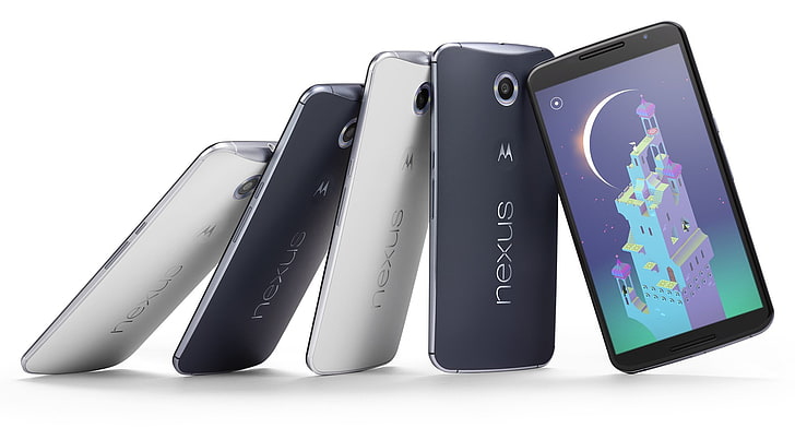 Motorola Nexus Android smartphones, nexus 6, google, 2014, smart Phone, HD wallpaper