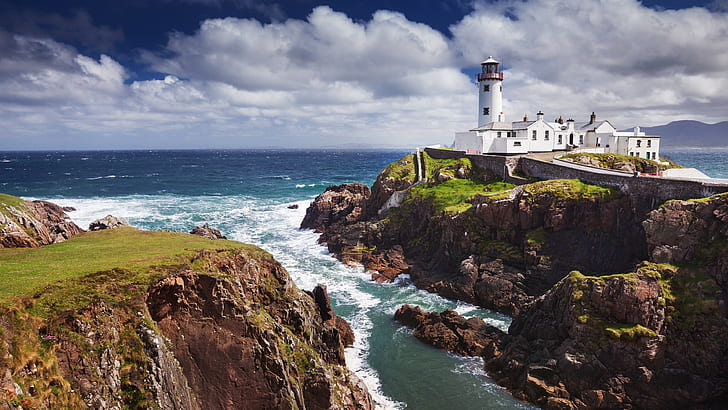 coast, lighthouse