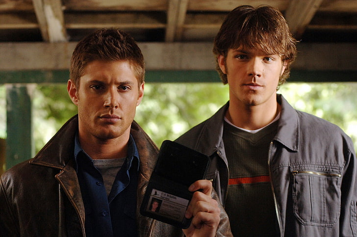 men's gray collared top, Supernatural, Dean Winchester, Jared Padalecki, HD wallpaper