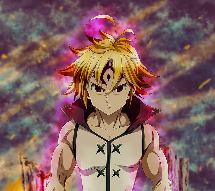 Anime, The Seven Deadly Sins, Blonde, Meliodas (The Seven Deadly Sins), HD wallpaper