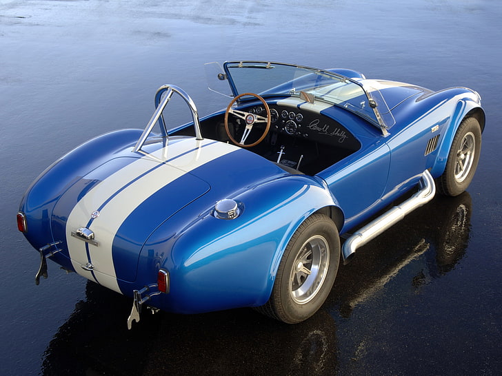 1965, 427, classic, cobra, competition, mkiii, muscle, race, HD wallpaper