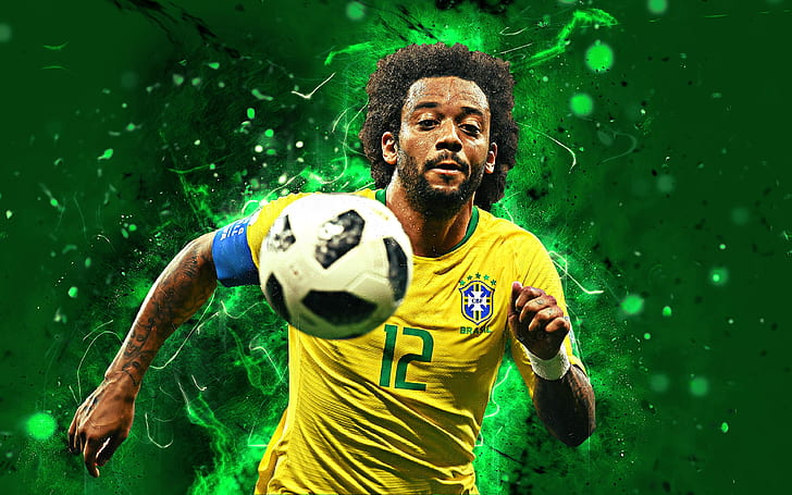 Soccer, Marcelo Vieira, Brazilian, HD wallpaper