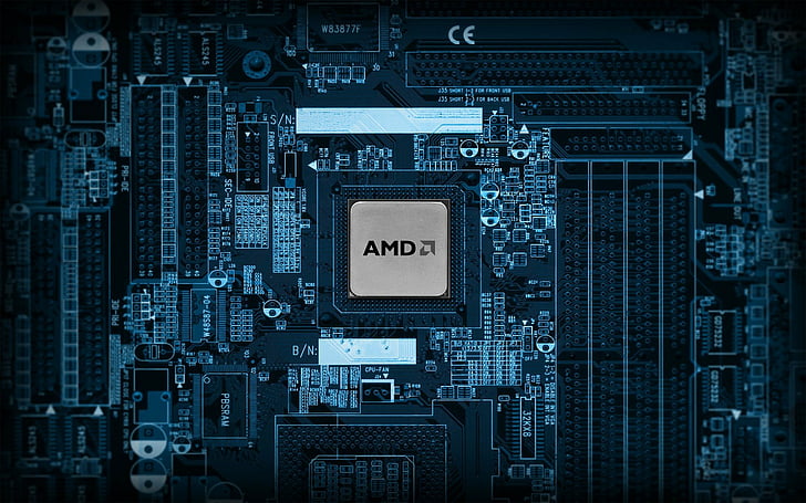 HD wallpaper: Technology, AMD, Computer, High Tech | Wallpaper Flare