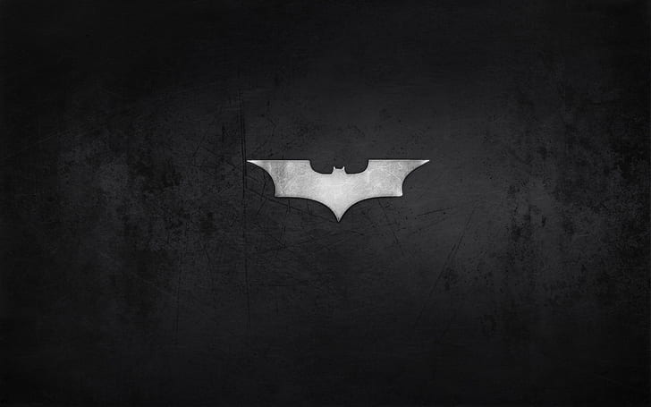 batman minimalistic dc comics logos batman logo Art Minimalistic HD Art, HD wallpaper