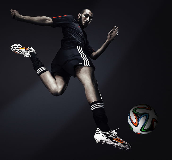 Karim Benzema Brazil Adidas 2014 FIFA World Cup, world cup 2014, HD wallpaper