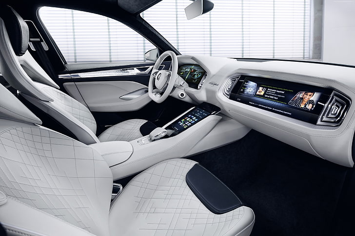 interior, Geneva Auto Show 2016, Skoda Vision S
