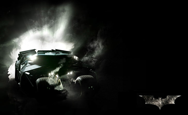 HD wallpaper: Batman Begins, The Dark Knight Tumbler vehicle poster, Movies  | Wallpaper Flare