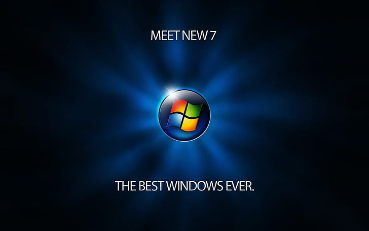 Meet Windows 7, microsoft, HD wallpaper