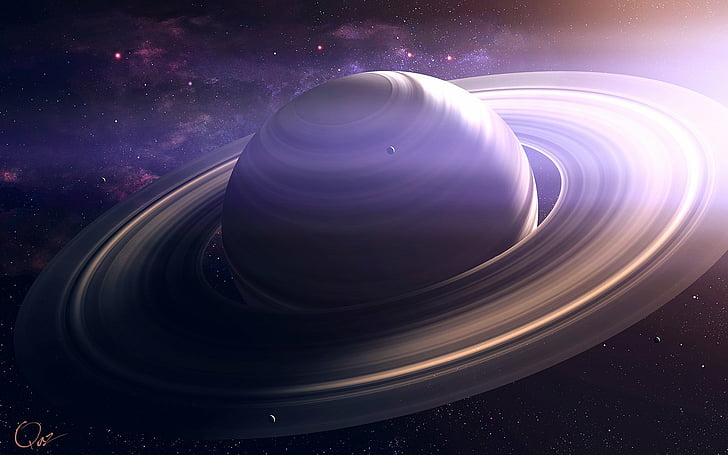Sci Fi, Planetary Ring, Saturn