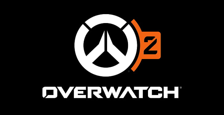 Overwatch, Overwatch 2, video games, logotype, Blizzard Entertainment, HD wallpaper