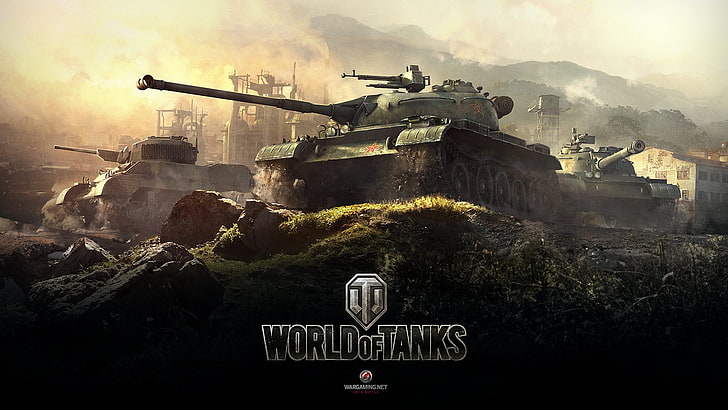 World of Tanks, military, T-62, camouflage, communication, sign