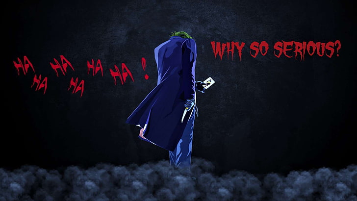 HD wallpaper: batman, comics, creepy, dark, dc, gotham, hd, joker, riddler  | Wallpaper Flare